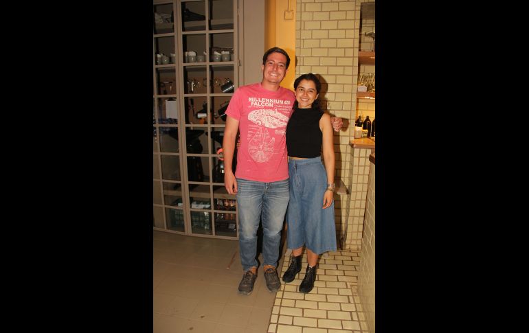 Diego Díaz y Coral Tejeda. GENTE BIEN JALISCO/ Esmeralda Escamilla