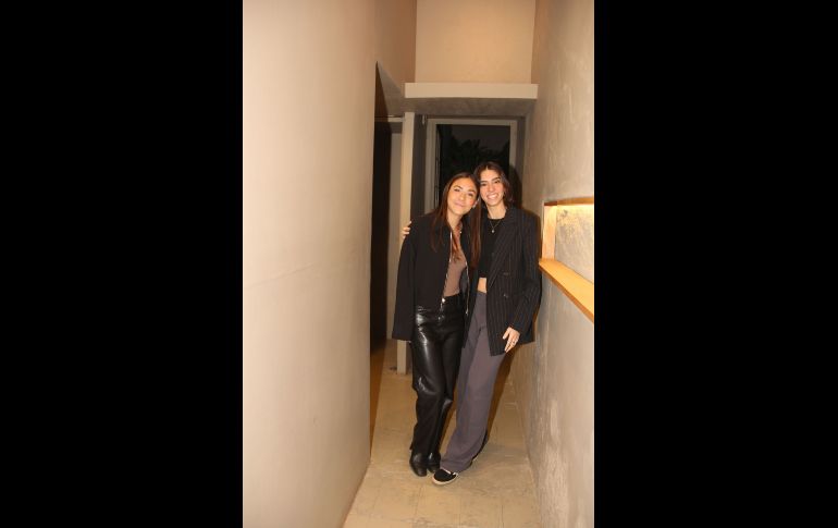 Ana Calzada y Ximena Tatto. GENTE BIEN JALISCO/ Esmeralda Escamilla