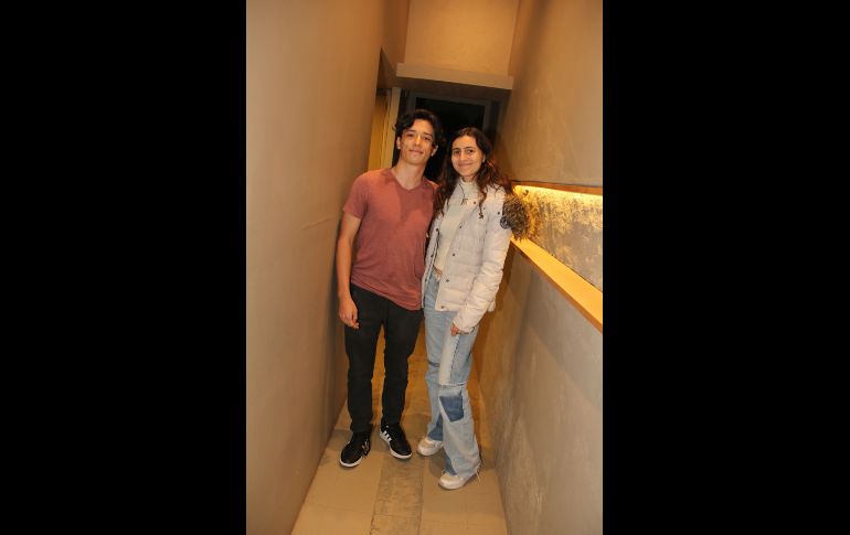 Carlos Gloria y Giselle Garcia. GENTE BIEN JALISCO/ Esmeralda Escamilla