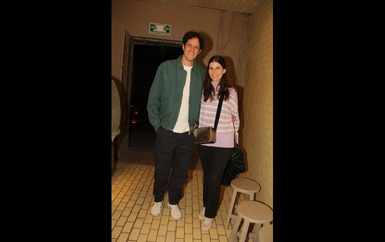 Rodrigo Gómez y Natalia Sánchez. GENTE BIEN JALISCO/ Esmeralda Escamilla