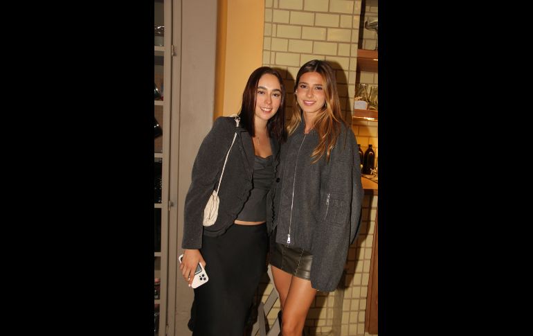 Natalia Gudiño y Danielle Antonio. GENTE BIEN JALISCO/ Esmeralda Escamilla