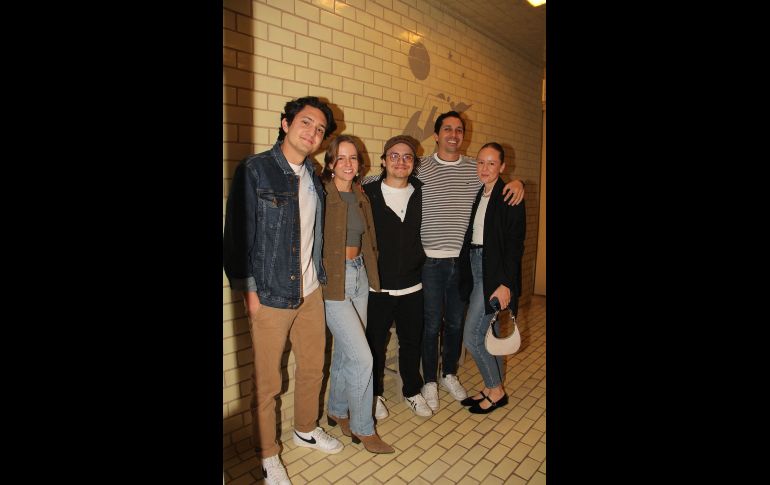 Diego Abad, Alicia Orozco, Juan Carlos Guerrerosantos, Alfonso Arroyo y Julia Dávalos. GENTE BIEN JALISCO/ Esmeralda Escamilla