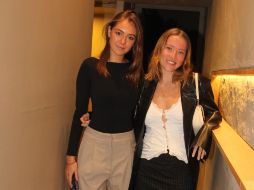 Valeria Moller y Regina Sánchez. GENTE BIEN JALISCO/ Esmeralda Escamilla