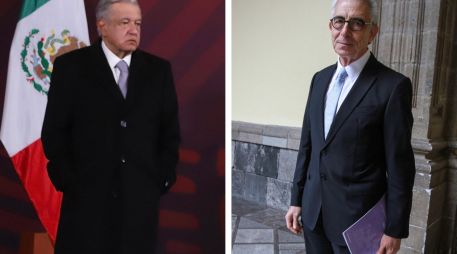 El Presidente Andrés Manuel López Obrador y el exmandatario mexicano, Ernesto Zedillo, han tenido días de enfrentamientos a través de críticas mutuas. SUN / NTX / ARCHIVO