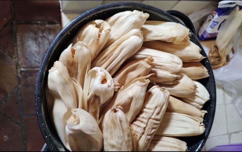 Están tan cerca que ya los podemos saborear, ¡la siguiente semana habrá tamal! SUN / ARCHIVO