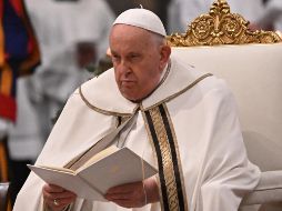 El Pontífice habló sobre la situación de violencia en el mundo. EFE/ M. BRAMBATTI