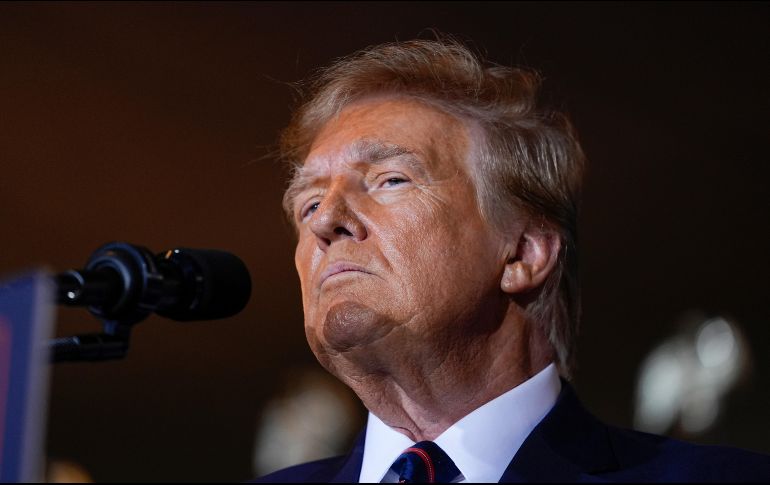 Tras hacer esa denuncia, Trump la descalificó diciendo que ella no era su 