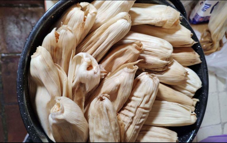 En México, existen una gran variedad de tamales, que se preparan con diferentes ingredientes y rellenos. EL INFORMADOR/Archivo