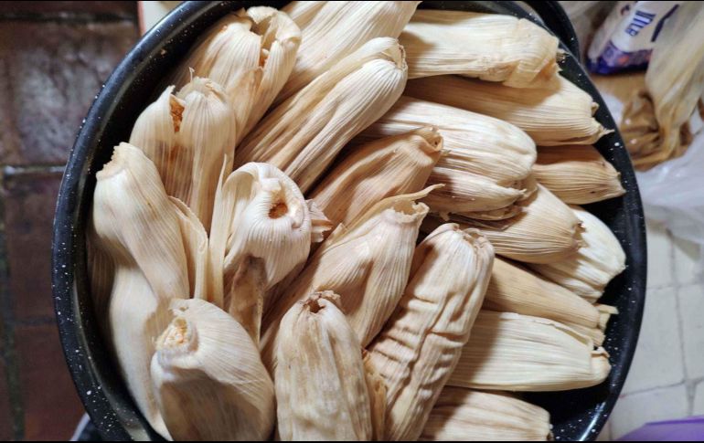 En México, existen una gran variedad de tamales, que se preparan con diferentes ingredientes y rellenos. EL INFORMADOR/Archivo