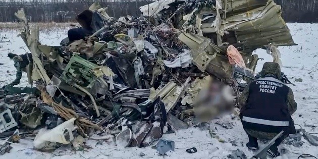 Ukraina przyznaje, że rosyjski samolot mógł przewozić więźniów na wymianę