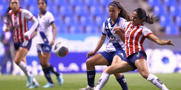 Chivas Femenil: &iexcl;Uno m&aacute;s! Puebla le saca el empate al Reba&ntilde;o