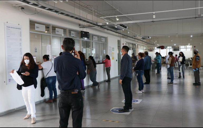 Durante dicho mes se repartirán 100 fichas diarias en cada una de las oficialías del Registro Civil de Guadalajara. GOBIERNO DE GUADALAJARA