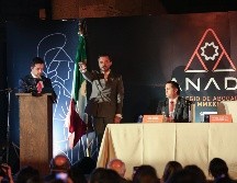 El nuevo presidente de ANADE Jalisco, advirtió que los abogados tienen una misión fundamental ante las coyunturas que pueden vulnerar la cohesión de las comunidades. EL INFORMADOR / J. Velazco