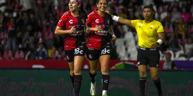 Atlas Femenil apaga a las Centellas