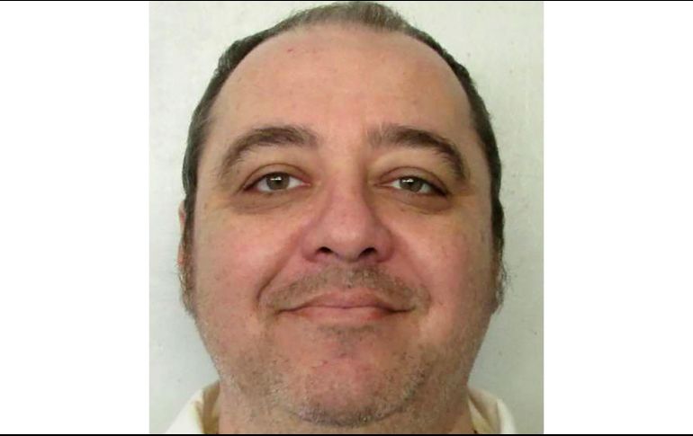 Los abogados de Smith argumentaron que el estado convertía a su cliente en un sujeto de pruebas para un método experimental de ejecución. AP/Departamento Penitenciario de Alabama