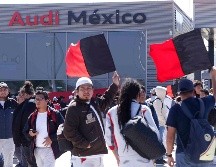 Inegi destacó un desplome del 74,1 % interanual en la producción de la planta de Audi. SUN/ARCHIVO