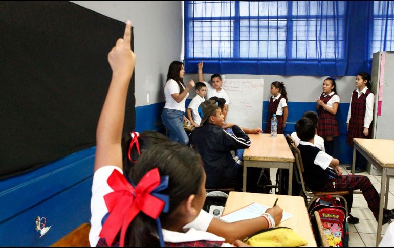 Esta semana y la próxima, los estudiantes de educación básica tendrán tres días libres. EL INFORMADOR/Archivo