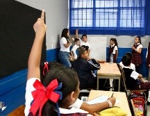 Esta semana y la próxima, los estudiantes de educación básica tendrán tres días libres. EL INFORMADOR/Archivo