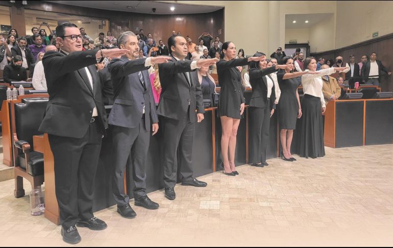 Los seleccionados para las magistraturas vacantes ocuparán el cargo por 12 años. EL INFORMADOR/ M. Hernández