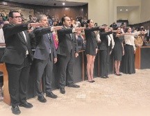 Los seleccionados para las magistraturas vacantes ocuparán el cargo por 12 años. EL INFORMADOR/ M. Hernández