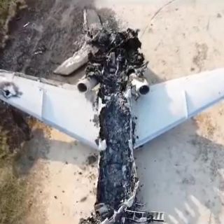 Venezuela destruye un "avión invasor" proveniente de México