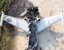 El avión salió de Cozumel y volaba con el transponder apagado. TWITTER/dhernandezlarez