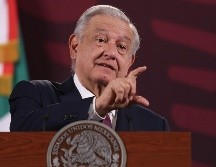 López Obrador aseguró que si bien, si existe esta situación con los aviones Boeing, esta solo afecta a Aeromexico, pues los de Mexicana de aviación no tienen nada que ver con este problema. SUN / D. S. Simón