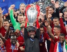 Klopp, que llegó a Anfield en octubre de 2015, devolvió al Liverpool a la gloria europea. AP / ARCHIVO
