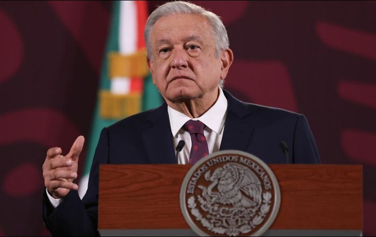 López Obrador anunció que presentará una reforma a la Constitución para prohibir el consumo de drogas químicas, al rechazar argumentos sobre los riesgos de criminalizar a los consumidores. SUN / D. S. Sánchez
