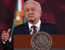 López Obrador anunció que presentará una reforma a la Constitución para prohibir el consumo de drogas químicas, al rechazar argumentos sobre los riesgos de criminalizar a los consumidores. SUN / D. S. Sánchez
