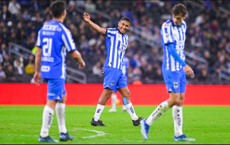 Monterrey, sólo detrás del América y Tigres, está en la parte alta de la Tabla General en este inicio de torneo. IMAGO7