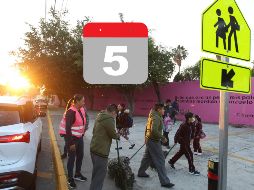 El lunes 5 de febrero no se trabaja y no hay clases. EL INFORMADOR / ARCHIVO