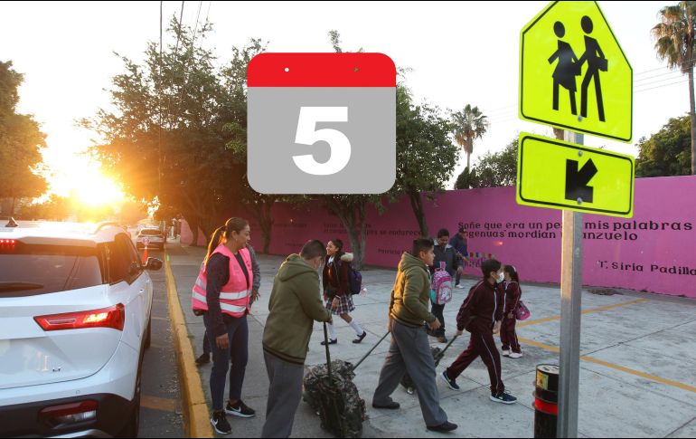 El lunes 5 de febrero no se trabaja y no hay clases. EL INFORMADOR / ARCHIVO