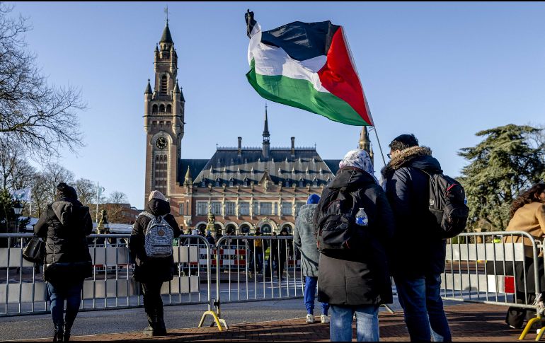La CIJ emitió las medidas esta semana en la ciudad neerlandesa de La Haya. EFE/ R. De Waal