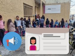 El INE cerró las solicitudes de renovación o expedición de la credencial de elector el lunes pasado. EL INFORMADOR / ARCHIVO