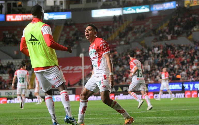 Necaxa ha dado la sorpresa al ganar con volteretas a Atlas y a Puebla en sus dos primeros partidos del campeonato. IMAGO7