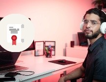 La Cédula Profesional puede tramitarse de manera virtual para no trasladarse a la CDMX. ESPECIAL / PEXELS Ben Khatry