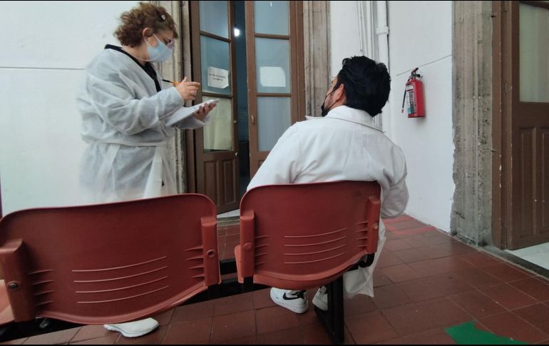 Los aumentos de casos de la variante se verán hasta mediados de marzo. SUN/ARCHIVO