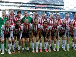 Las rojiblancas no han encontrado un buen nivel este torneo. Imago7