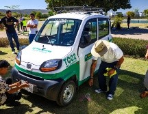 El municipio de Zapopan estará otorgando apoyos de hasta 40 mil pesos a fondo perdido, para que puedan dar el enganche de un vehículo que cumpla con las especificaciones de la norma técnica. EL INFORMADOR / A. NAVARRO