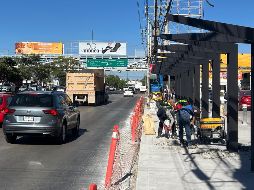 Las estaciones constarán de 15 paraderos grandes con sistema de recarga de tarjetas y 100 más con características tradicionales. EL INFORMADOR/A.NAVARRO