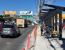 Las estaciones constarán de 15 paraderos grandes con sistema de recarga de tarjetas y 100 más con características tradicionales. EL INFORMADOR/A.NAVARRO