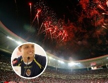 Será en punto de las 20:00 horas, tiempo del centro del país, cuando arranque este festejo organizado por el Rebaño para darle la bienvenida a este jugador que salió de sus fuerzas básicas. EL INFORMADOR / ARCHIVO