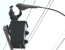 Inicialmente se instalarán 50 mil luminarias en todo el municipio. EL INFORMADOR/ARCHIVO