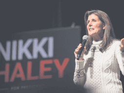 Haley aprovechó la condena contra Trump para atizar al expresidente antes de que la nueva parada de las primarias del partido conservador llegue a Carolina del Sur. AP