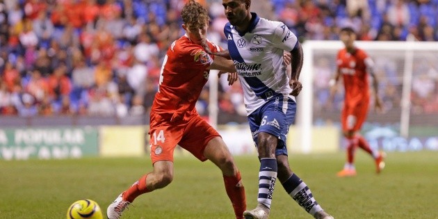 Liga MX: Camoteros y Diablos igualan en Puebla