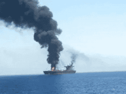 La tensión en la zona ha hecho que las principales navieras a nivel mundial continúen ajustando sus rutas. X/@antioqueno_el