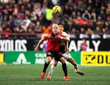 Castillo fue el primer refuerzo del Guadalajara previo a este Clausura 2024, pero no había tenido la oportunidad de registrar minutos. IMAGO7