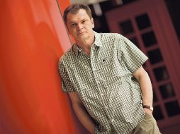 El autor participó en la Feria Internacional del Libro de Guadalajara en 2012. EL INFORMADOR