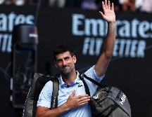 El número uno del mundo sufrió su primera derrota en Semifinales en Melbourne. EFE/A. Brendon